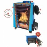 Axinar Λέβητας Ξύλου BM30 30Kw - Image 2