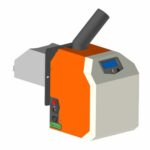 Axinar Καυστήρας Pellet Tsovea TS95 95Kw