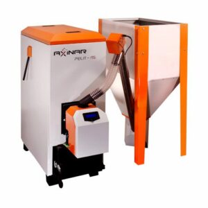 Axinar Ολοκληρωμένο Σύστημα Θέρμανσης Pelletwork PW95 95Kw
