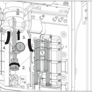 Buderus Σετ Μετατροπής Υγραερίου για Logamax plus GB172i.2 - 25