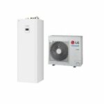 LG Αντλία Θερμότητας Αέρος/Νερού Μονοφασική Therma V R32 Split με Ενσωματωμένο Δοχείο 9KW