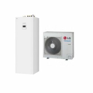 LG Αντλία Θερμότητας Αέρος/Νερού Μονοφασική Therma V R32 Split με Ενσωματωμένο Δοχείο 5,5KWΨ / 5KWΘ