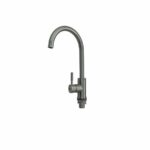 Proteas Filter Τρίοδη Βρύση Κουζίνας SS304 Καμπυλωτή Ψηλή