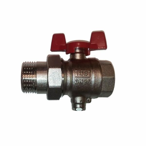 737344dd8934cc52da9f7f85f2627abb_L.jpg General Heating Ball Valve Ταχυσύνδετο για Θερμομετρητή Polimetr 6.01.02 - Image 1