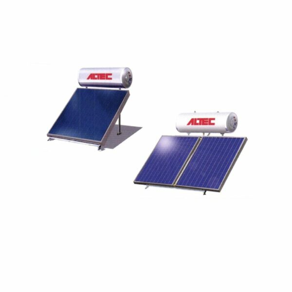 Altec.jpg Altec Ηλιακός Θερμοσίφωνας Glass 200Lt/3m² Κλειστού Κυκλώματος με Επιλεκτικούς Συλλέκτες - Image 1