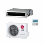 LG DC H-Inverter Ψευδοροφής Καναλάτο Split Χαμηλής Στατικής με Μονοφασική Παροχή - 12000Btu