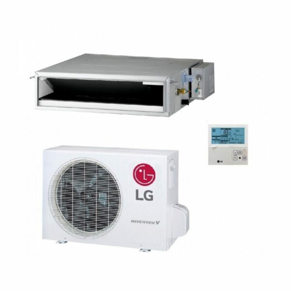 LG-CL09-24-1200x1200-1.jpg LG DC H-Inverter Ψευδοροφής Καναλάτο Split Χαμηλής Στατικής με Μονοφασική Παροχή - 12000Btu - Image 1