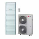 LG DC Inverter R410A Τριφασική Ντουλάπα Επιδαπέδια Split - 48000Btu