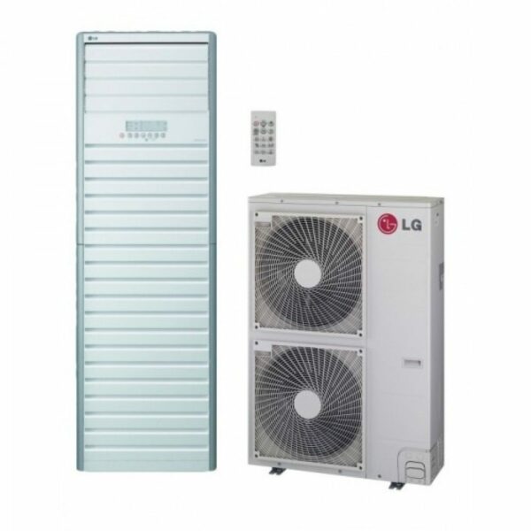 LG DC Inverter R410A Τριφασική Ντουλάπα Επιδαπέδια Split - 48000Btu - Image 1