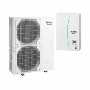Mitsubishi Zubadan+Hydrobox PUHZ-SHW140YHA/ERSC-VM2D Split Τριφασική