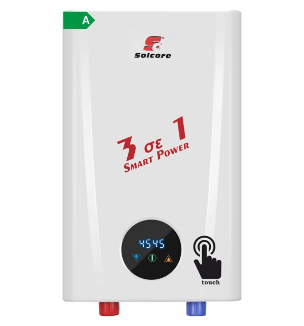 NK2T-04.jpg Solcore NK2T Ηλεκτρικός Ταχυθερμαντήρας Νερού Μονοφασικός Αυτορυθμιζόμενος Inverter - Image 1