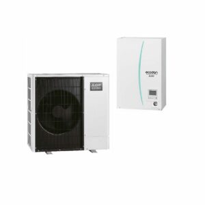 Mitsubishi Ecodun+Hydrobox PUHZ-SW100YAA/ERSC-VM2D Split Τριφασική