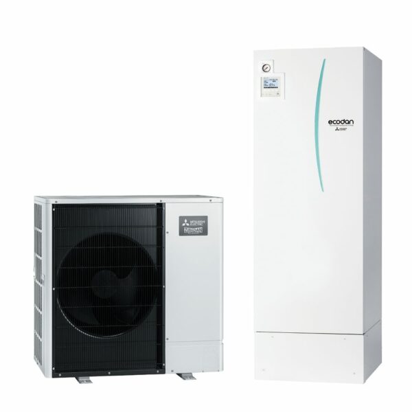 Mitsubishi Zubadan+Hydrobox PUZ-SHWM100YAA/ERST20F-VM2E Split Τριφασική - Image 1