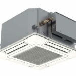 Hitachi Εσωτερική Μονάδα RCIM System Free Multi Mini Κασέτα 4 Κατευθύνσεων 20000Btu