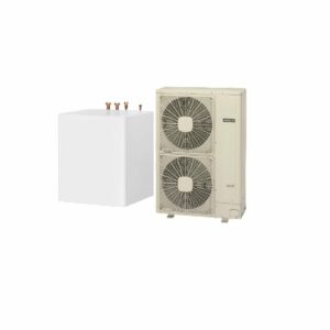 Hitachi Yutaki S 80 Split Υψηλών θερμοκρασιών RWH-6.0NFE/RAS-6WHNPE Τριφασική