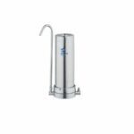 Proteas Filter Μονή Συσκευή Φίλτρανσης Άνω Πάγκου από Ανοξείδωτο Ατσάλι SS 304