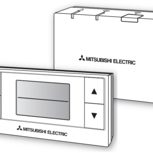 Mitsubishi Ecodan PAR WR 51R-E Ασύρματο Receiver για Σύνδεση με PAR WT50R-E
