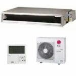 LG DC Standard Inverter Ψευδοροφής Καναλάτο Split Μεσαίας Στατικής με Τριφασική Παροχή - 48000Btu
