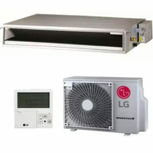 LG DC Standard Inverter Ψευδοροφής Καναλάτο Split Μεσαίας Στατικής με Μονοφασική Παροχή - 30000Btu