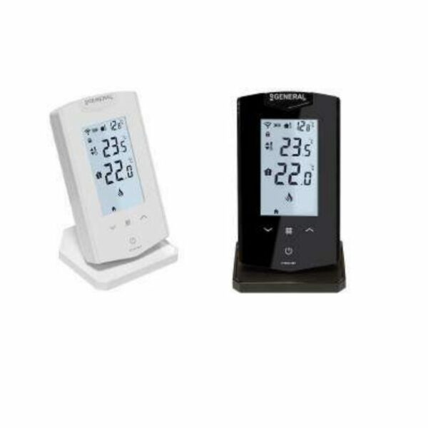 General Heating Ασύρματος Θερμοστάτης Χώρου Wi-Fi General 4.01.01 HT 500 SET-WIFI - Image 1