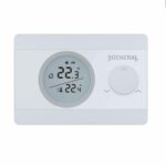 General Heating Ηλεκτρονικός Θερμοστάτης Χώρου General 1.01.02 HT 220S