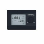 General Heating Ασύρματος Ηλεκτρονικός Θερμοστάτης Χώρου General 1.02.04 HT 250S RF BLACK