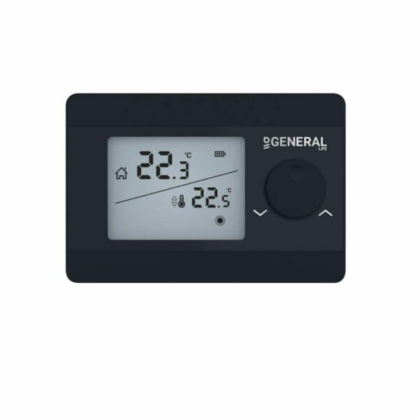 Screenshot_4-3.jpg General Heating Ασύρματος Ηλεκτρονικός Θερμοστάτης Χώρου General 1.02.04 HT 250S RF BLACK - Image 1
