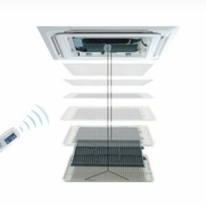 LG Auto Elevation Grille