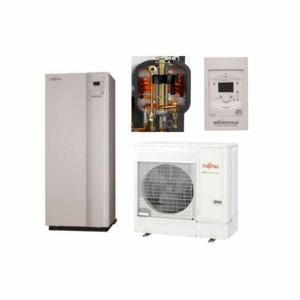 comfortznx.jpg Fujitsu Comfort 6 Split Μονοφασική με ΖΝΧ (DHW) - Image 1