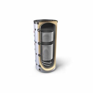 Tesy Δοχείο Αδρανείας με Δυο Εναλλάκτες V 15/7 S2 500 75 F42 P6 - 500lt