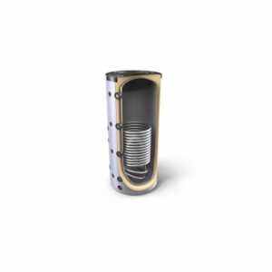 Tesy Δοχείο Αδρανείας με Έναν Εναλλάκτη V 12S 300 65 F41 P4 - 300lt