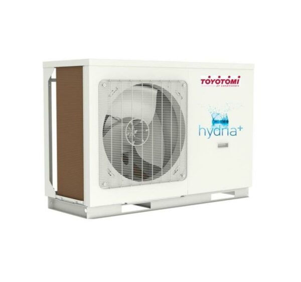 elimage1-11.jpg Toyotomi Hydria Plus Αντλία θερμότητας αέρα/νερού THMUSG412/3R32 12KW Monoblock Τριφασική - Image 1