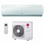 LG Κλιματιστικό DC Compact Inverter R32 Τοίχου Μεγάλης Ισχύος Split με Μονοφασική Παροχή - 30000Btu