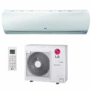 LG Κλιματιστικό DC Compact Inverter R32 Τοίχου Μεγάλης Ισχύος Split με Μονοφασική Παροχή - 30000Btu