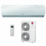 LG Κλιματιστικό DC Standard Inverter R32 Τοίχου Μεγάλης Ισχύος Split με Τριφασική Παροχή - 36000Btu