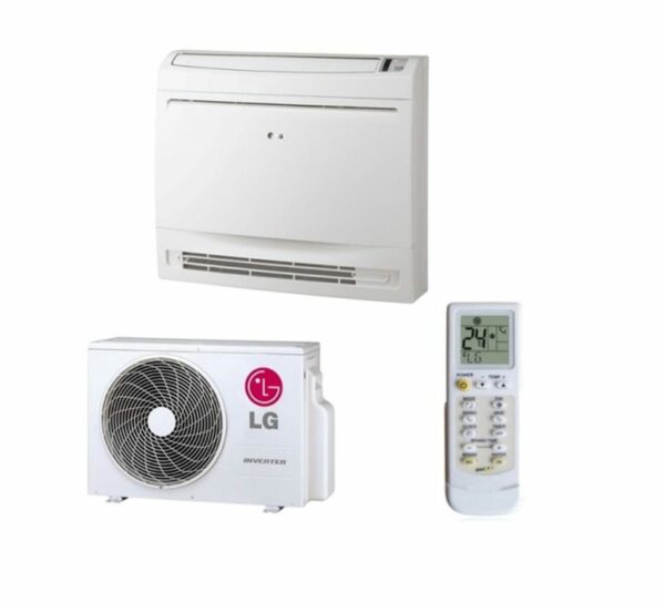 elimage2-2-1.jpg LG Κλιματιστικό DC Standard Inverter R32 Μονοφασική Κονσόλα Δαπέδου Split - 9000Btu - Image 1