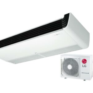 LG Κλιματιστικό Οροφής Εμφανούς Τύπου Compact Inverter R-32 Split με Μονοφασική Παροχή - 24000Btu