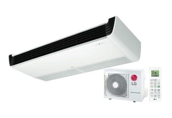 LG Κλιματιστικό Οροφής Εμφανούς Τύπου H-Inverter R-32 Split με Μονοφασική Παροχή - 24000Btu - Image 1