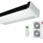 LG Κλιματιστικό Οροφής Εμφανούς Τύπου Standard Inverter R-32 Split με Μονοφασική Παροχή - 60000Btu