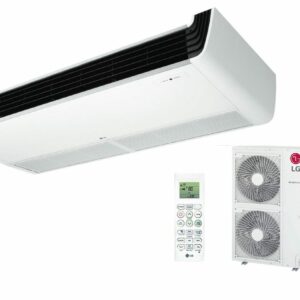 LG Κλιματιστικό Οροφής Εμφανούς Τύπου Standard Inverter R-32 Split με Τριφασική Παροχή - 42000Btu
