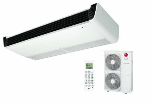 elimage2-3-Αντιγραφή.jpg LG Κλιματιστικό Οροφής Εμφανούς Τύπου Standard Inverter R-32 Split με Τριφασική Παροχή - 60000Btu - Image 1
