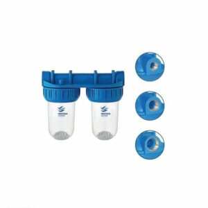 Proteas Filter Διπλή Φιλτροθήκη Strong 7" Κεντρικής Παροχής