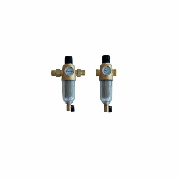 filauto30red-Αντιγραφή.jpg Proteas Filter Αυτοκαθαριζόμενο Φίλτρο 3/4" ΑΡΣ. & 1" ΑΡΣ. - 30ΜM με Μειωτή - Image 1