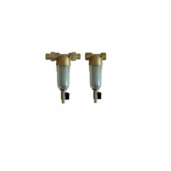 Proteas Filter Αυτοκαθαριζόμενο Φίλτρο 3/4" ΑΡΣ. & 1" ΑΡΣ. - 30ΜM Χωρίς Ξύστρα - Image 1