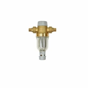 Proteas Filter Αυτοκαθαριζόμενο Φίλτρο με Ξύστρα 1 1/4" και 3/4" - 90μm με Ορειχάλκινη Κεφαλή