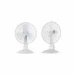 Inventor Επιτραπέζιος Ανεμιστήρας FT403W Λευκό