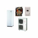 Fujitsu High Power 14 Split Τριφασική με ΖΝΧ (DHW)