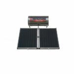 Zentratherm με ημιεπιλεκτικούς συλλέκτες Mirosool 200 Lt/2,75m²