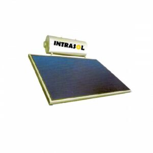 Intrasol  EGL 170Lt/2,58m² Glass με κάθετο συλλέκτη