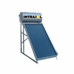 Intrasol Plus Glass EGLD 300Lt/4,1m² με 2 συλλέκτες Made in Germany